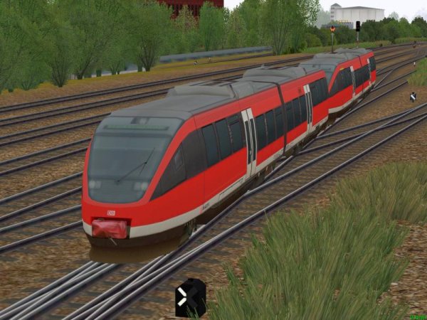 VT 643 2 der DBAG (SK2611 )