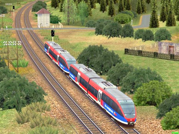 Dieselelektrischer Triebwagen VT 643 2 Aachener Vekehrsverbund (SK2612 )