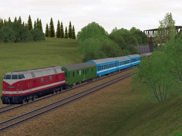 Reisezugwagen Ungarische Staatsbahn Epoche IVa (SK2613 )