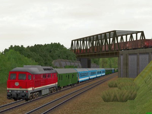 Reisezugwagen Ungarische Staatsbahn Epoche IVb/V Set 1 (SK2614 )