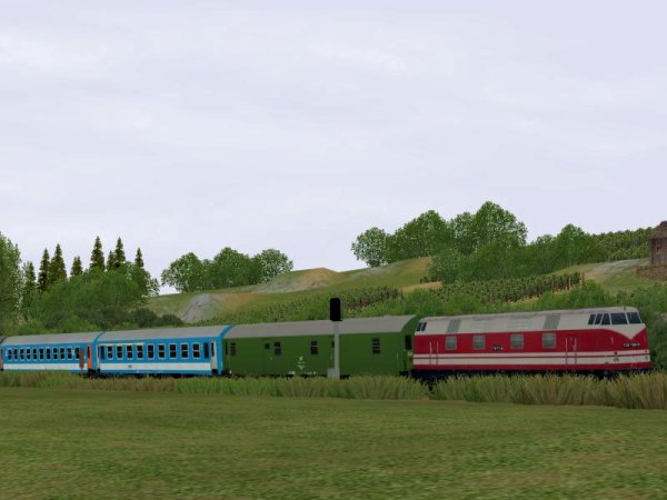 Reisezugwagen Ungarische Staatsbahn Epoche IVb/V Set 2 (SK2615 )