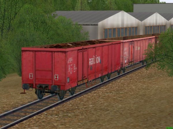 4-achsige offene G&uuml;terwagen der DBAG ab Epoche V (SK2623 )