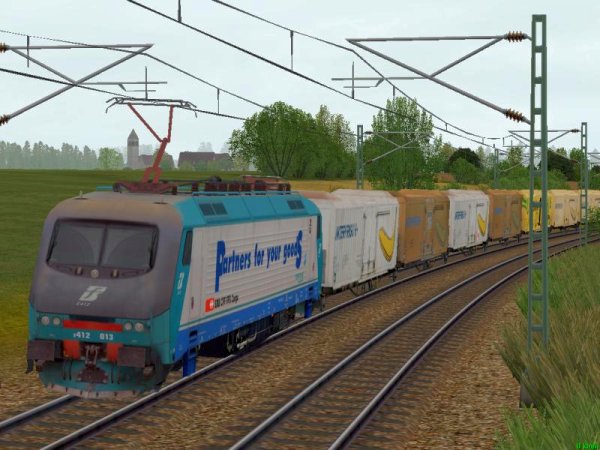 Bananentransportwagen WAI28b der DBAG ab Epoche V (SK2634 )