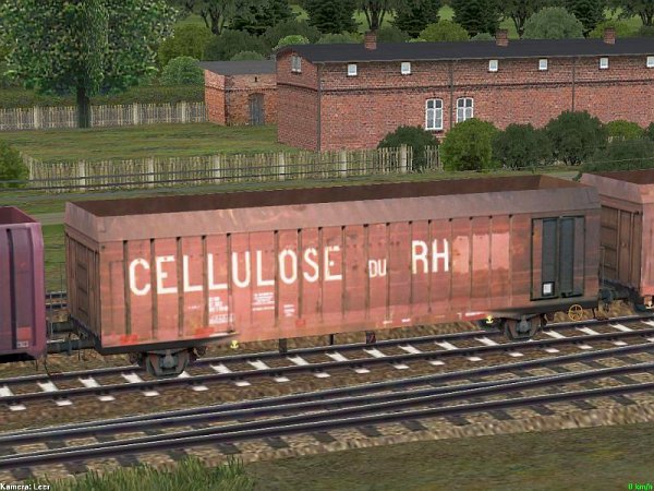 Offene Spezialwagen f&uuml;r Holzhackschnitzel Epoche IV Set2 (SK2637 )