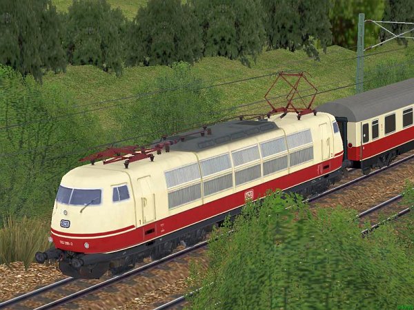 Elektrolokomotive DB_103-200-TEE Epoche IVa (SK2639 )