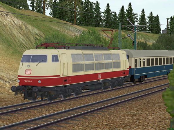 Elektrolokomotive DB_103-108-TEE Epoche IVb (SK2640 )