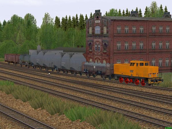 Spezialg&uuml;terwagen der DR Set1 Epoche III und IV (SK2643 )