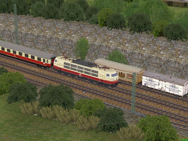 Elektrolokomotive DB_103-228-TEE Epoche IV (SK2644 )