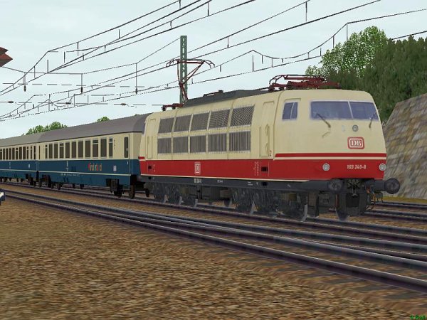 Elektrolokomotive103 240 (SK2645 )