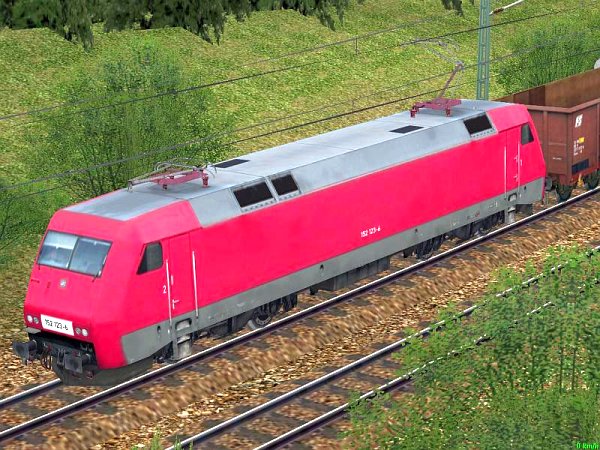 Elektrolokomotive der DBAG 152-058, 152-098 und 152-123 RAILION (SK2649 )