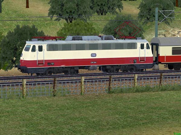 Elektrolokomotive DB E10.12 TEE-Lackierung Epoche III (SK2667 )