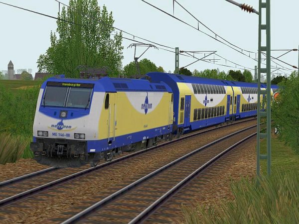 E-Lokomotiven BR 146 1 metronom (SK2690 )