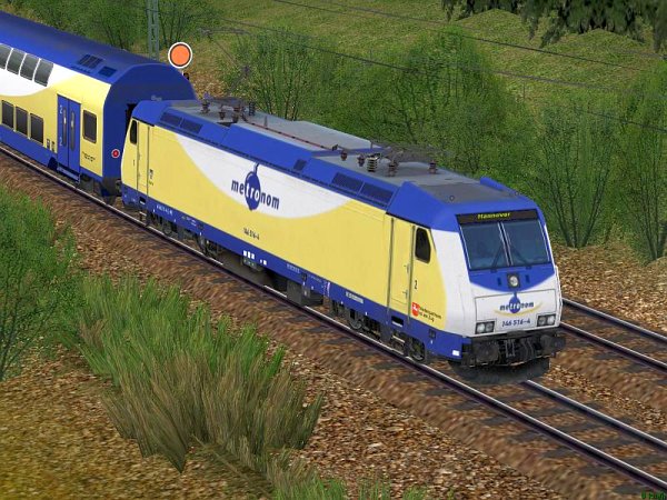 E-Lokomotiven BR 146 2 metronom (SK2691 )