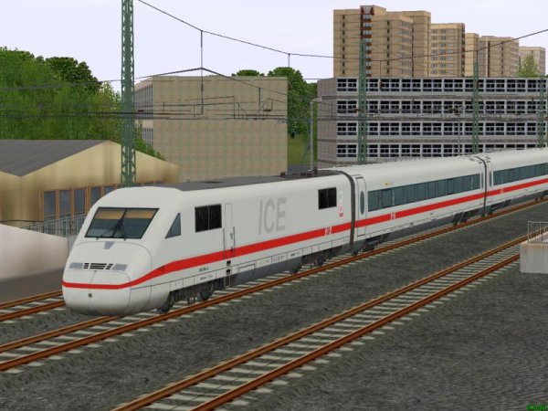 BR 402 ICE2 Triebzug 204 und 224 der DBAG in Epoche Vb (SK2697 )