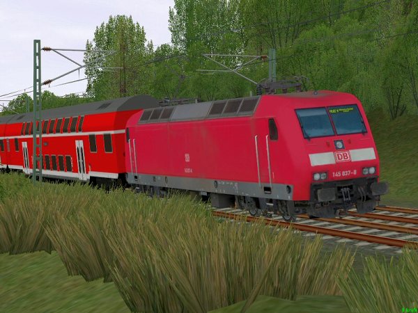 Elektrolokomotiven BR 145 der DBAG, Epoche V Set1 (SK2700 )
