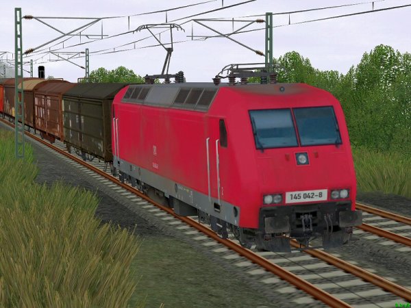 Elektrolokomotiven BR 145 der DBAG, Epoche V Set2 (SK2701 )