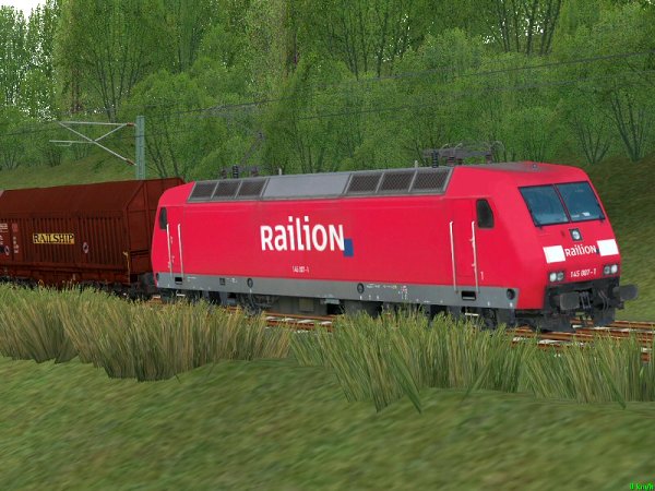 Elektrolokomotiven BR 145 Railion, Epoche Vb (SK2702 )