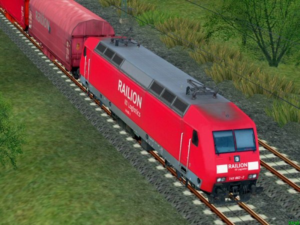 Elektrolokomotiven BR 145 Railion, DB Logistics Epoche Vb (SK2703 )