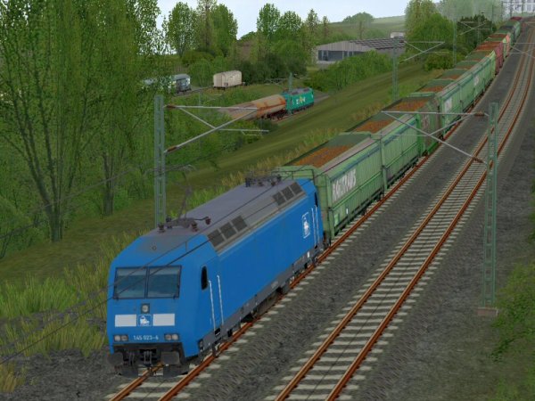 Elektrolokomotiven BR 145 Eisenbahnbau- und Betriebsges. Pressnitztalbahn mbH (SK2706 )