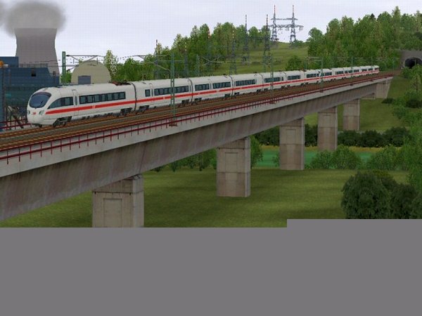 BR 411.5 ICE-T (2.Bauserie) Triebzug 1156 und 1159 der DBAG in Epoche VI (SK2707 )