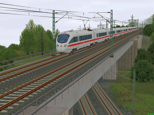BR 411.5 ICE-T (2.Bauserie) Triebzug 1153 und 1171 der DBAG, Epoche Vb (SK2710 )