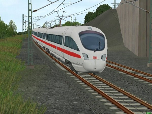 BR 411.0 ICE-T (1.Bauserie) Triebzug 1111 und 1126 der DBAG, Epoche VI (SK2712 )