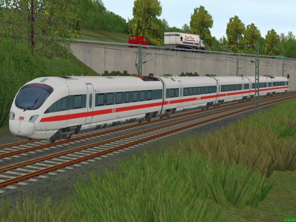 BR 415 ICE-T (f&uuml;nfteilig) Triebz&uuml;ge in Epoche Vb und VI der DBAG (SK2713 )