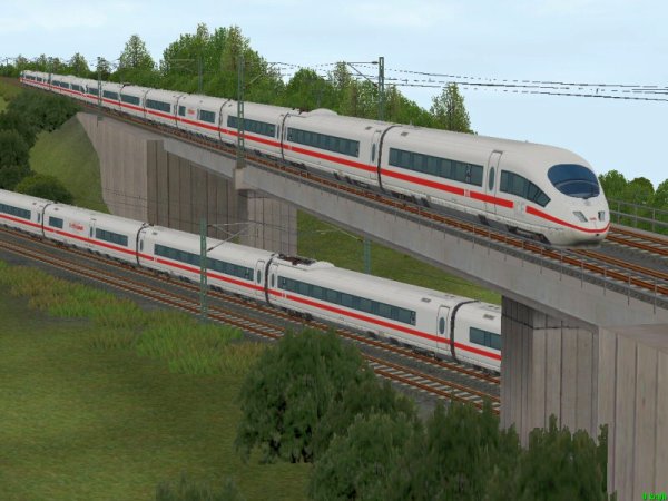 BR 403 ICE3 Auslieferungszustand Epoche V Tz 306 und Tz308 (SK2714 )