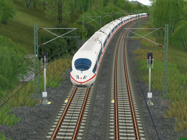 BR 403 ICE3 erste und zweite Bauserie Epoche VI Tz 303 und Tz357 (SK2716 )