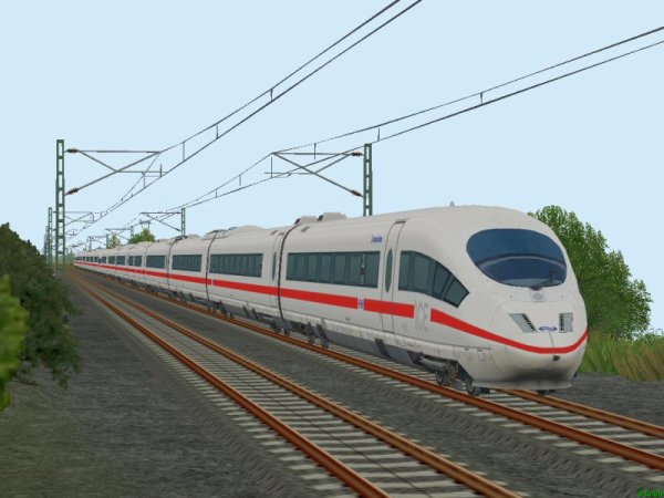 BR 406 ICE3M Epoche Vb Tz 4651 und Tz4652 der NS (SK2719 )