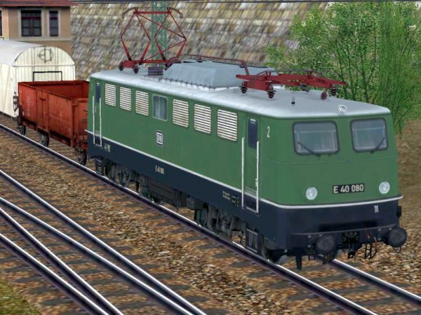 Elektrische Universallokomotiven E40 und E40.11 der DB in Epoche III (SK2720 )