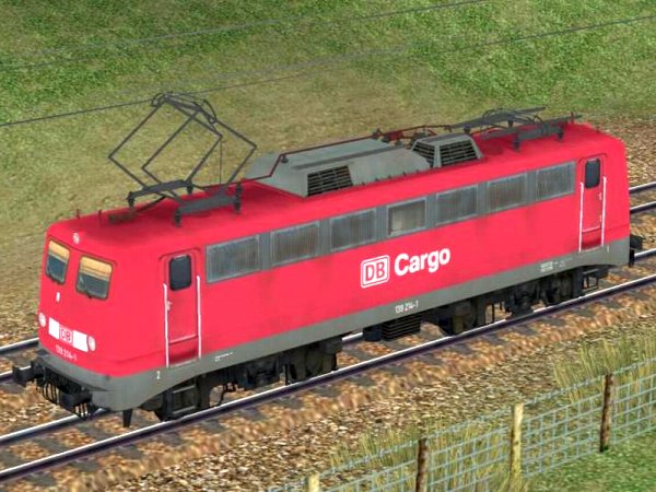 Elektrische G&uuml;terzuglokomotive BR 139 der DB Cargo in Epoche V (SK2739 )