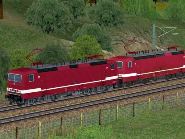 Elektrische Universallokomotive BR 243 der DR Epoche IV Set 2 (SK2743 )
