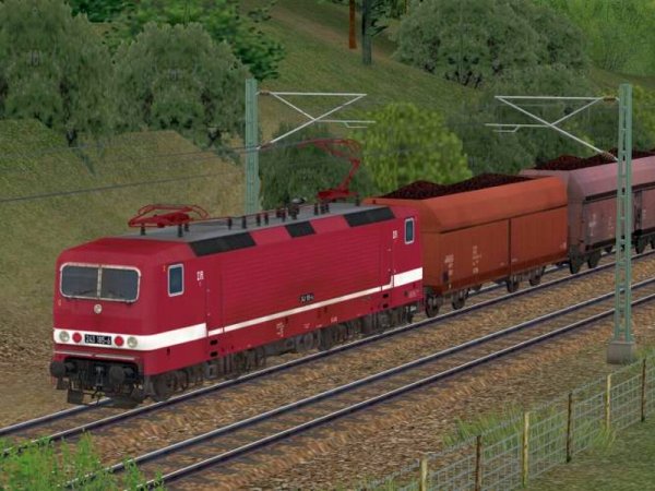 Spar-Set Elektrische Universallokomotive BR 243 / 143 der DR/DBAG (SK2748 )