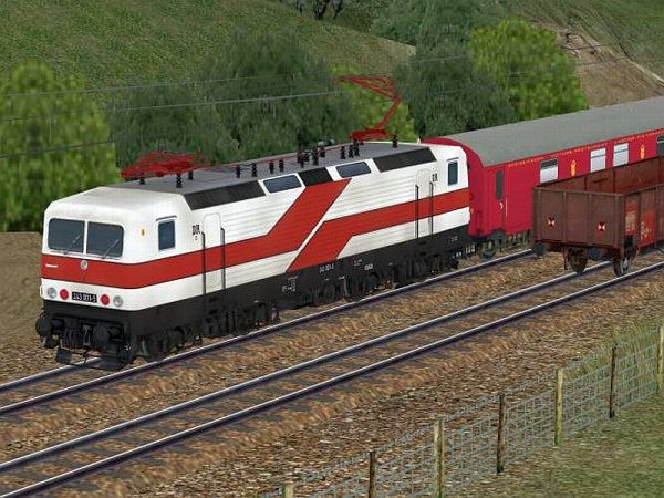 BR 212 001/243 001 -Weisse Lady- der DR in Epoche IV (SK2749 )