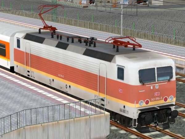 BR 143 S-Bahn-Lackierung der DBAG in Epoche V (SK2751 )