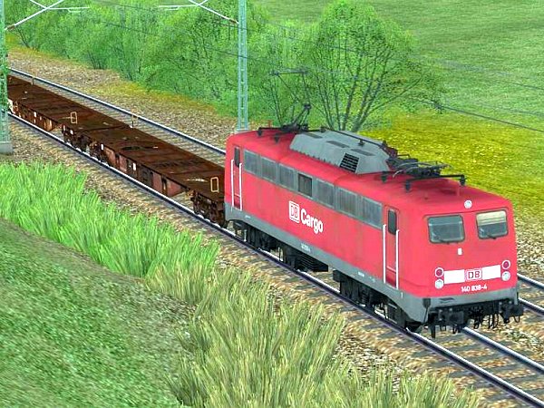 G&uuml;terzugset Containertransport (SK2753 )