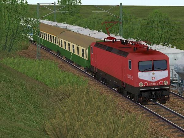 BR 112 Der DR in Epoche IVb (SK2760 )