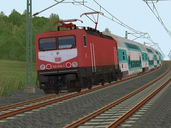 BR 112 0 der DBAG in Epoche V (SK2761 )