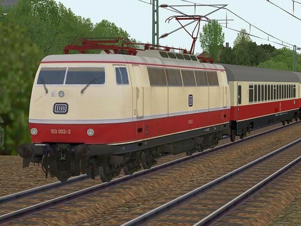 BR 103.0 der DB in Epoche IV (SK2767 )