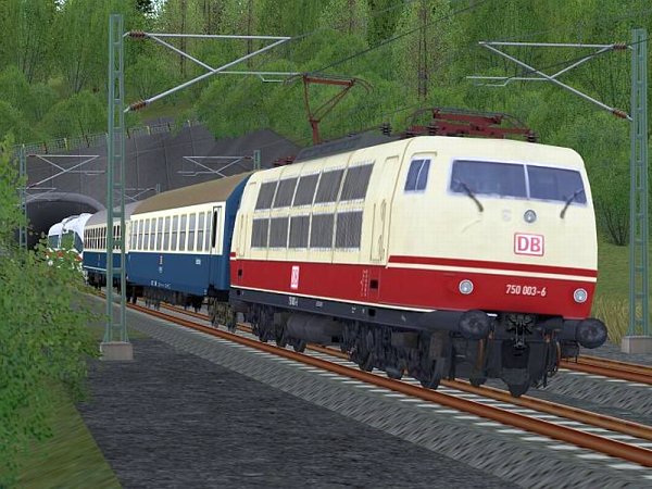 BR 750 der DB und DBAG (SK2769 )