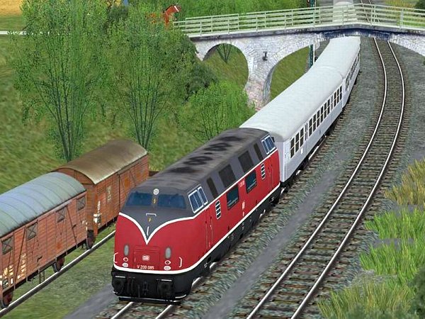 Streckendiesellokomotive V200.0 der DB in Epoche III (SK2772_TREND)   (SK2772 )