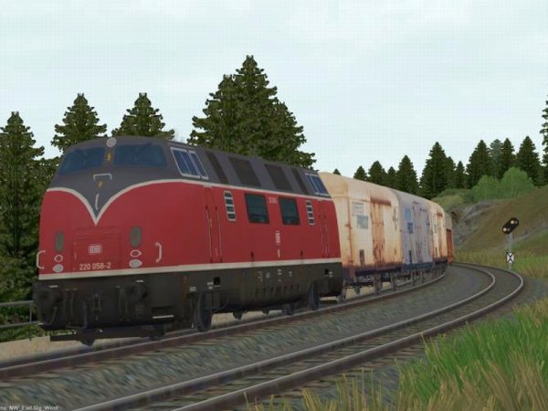 BR 220 der DB in Epoche IV (SK2773_TREND)   (SK2773 )