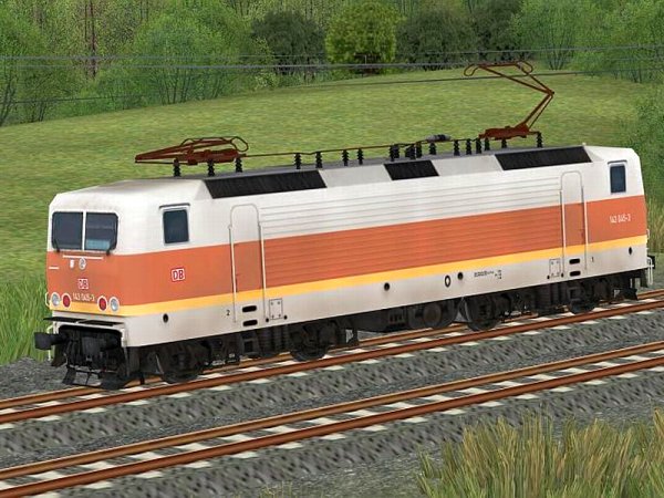 Kleines Themen-Set �Moderne 4-achsige Elektrolokomotiven aus Hennigsdorf� (SK2776 )