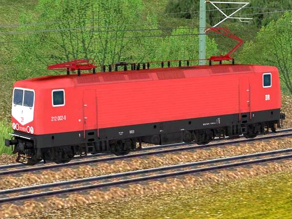 BR 212 002-der DR in Epoche IV (SK2780 )