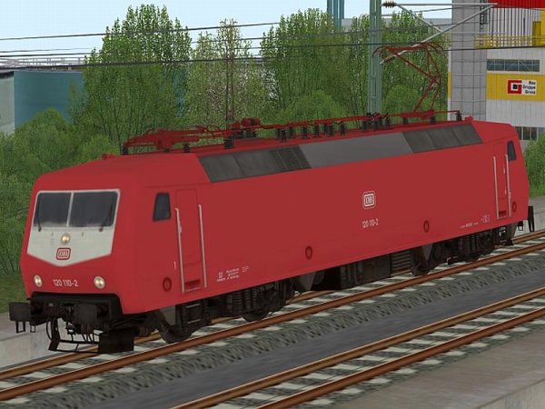 BR 120 der DB  Epoche IV (SK2793 )