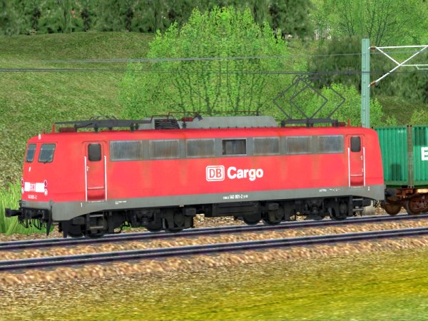 E-Lok BR 140 der DBAG in Epoche VI (SK2813 )