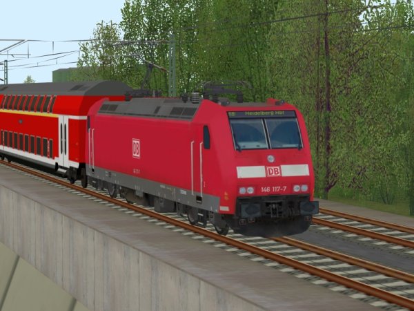 BR 146.1 f&uuml;r DB Regio Hessen Epoche V (SK2820 )