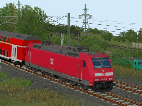 BR 146.1 f&uuml;r DB Regio Hessen Epoche VI (SK2821 )