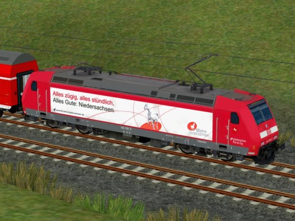 BR 146.1 f&uuml;r DB Regio Niedersachsen/Bremen in Epoche V (SK2822 )